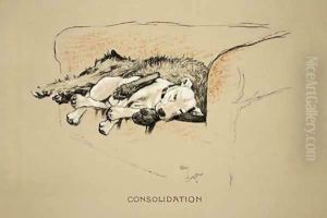 Consolation by Cecil Charles Aldin