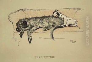 Propitation by Cecil Charles Aldin