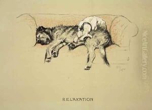 Relaxation by Cecil Charles Aldin