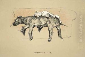 Undulation by Cecil Charles Aldin