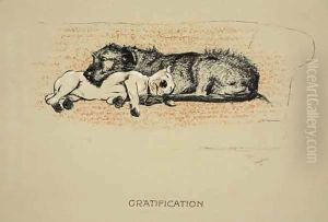 Gratification by Cecil Charles Aldin