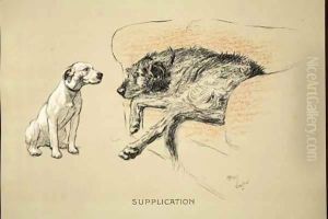 Supplication by Cecil Charles Aldin