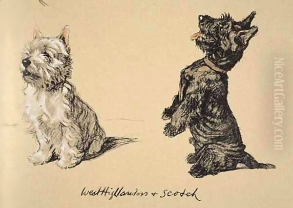 West Highlander and Scotch - view 1