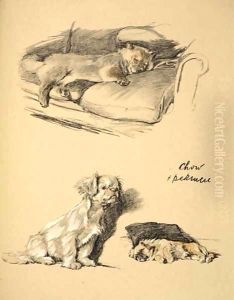 Chow and Pekinese