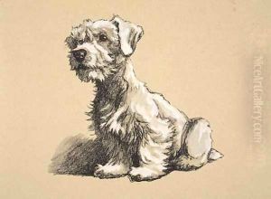 Sealyham by Cecil Charles Aldin