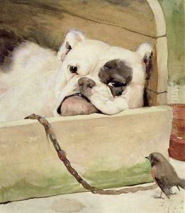 Bulldog 2 by Cecil Charles Aldin