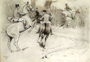 Hold Back, Sir by Cecil Charles Aldin