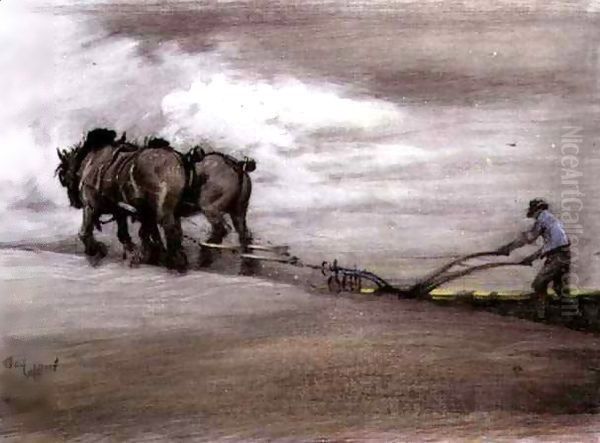 Ploughing 2 - view 1