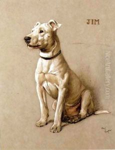 Jim, a Bull Terrier by Cecil Charles Aldin