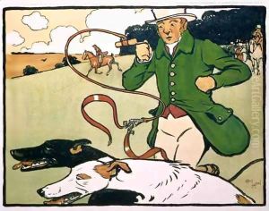 Old English Sports and Pastimes Coursing by Cecil Charles Aldin