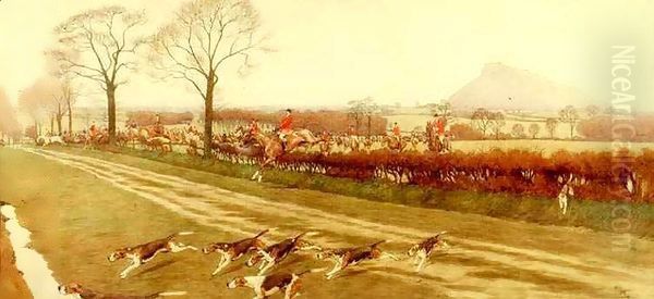 The Cheshire - away from Tattenhall 2 - view 1