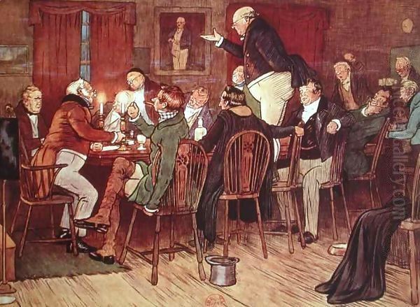 The Eloquent Mr Pickwick - view 1