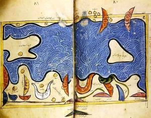 The South of India by Abu Muhammad Al-Idrisi or Edrisi