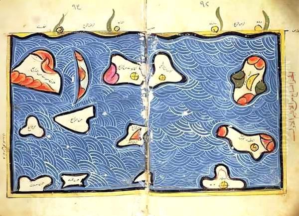 The Indian Ocean, from an atlas - view 1