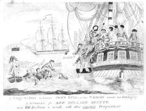 A Bug-a-boo to frighten John Bull or, the Wright mode for kicking up