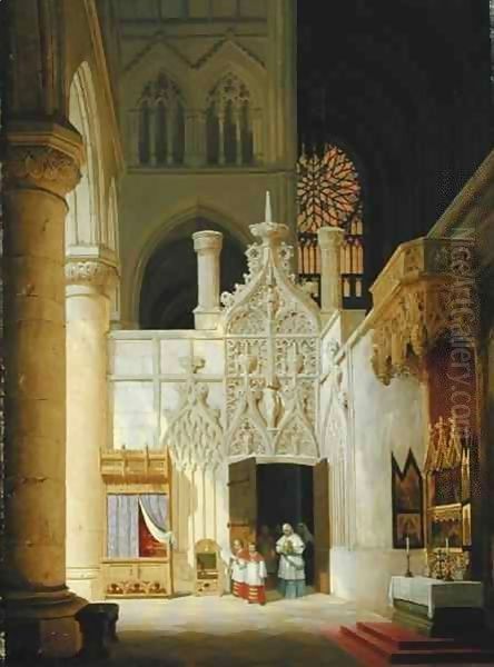 Gothic Church - view 1