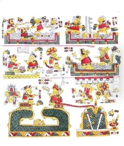 Illustration from 'Antiquities of Mexico' 3 by Agostino Aglio