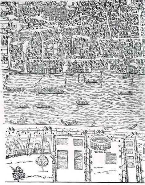 Plan of London - view 1
