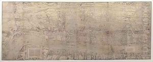 'Civitas Londinum', map of London by Ralph Agas