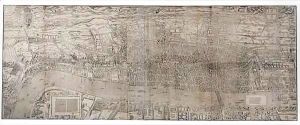 'Civitas Londinum', map of London 2 by Ralph Agas