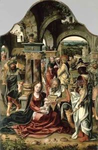 The Adoration of the Magi