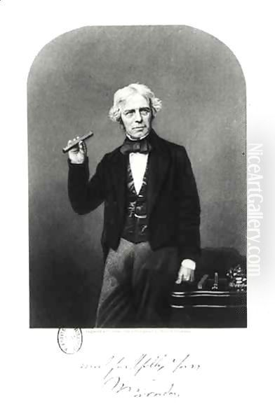 Portrait of Michael Faraday (1791-1867) - view 1