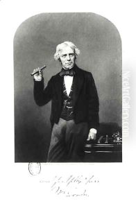 Portrait of Michael Faraday (1791-1867)