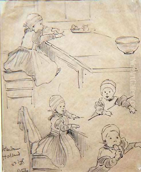 Child Studies - view 1