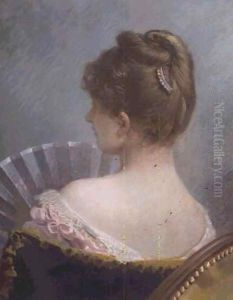 The Coquette by Louis Emile Adan