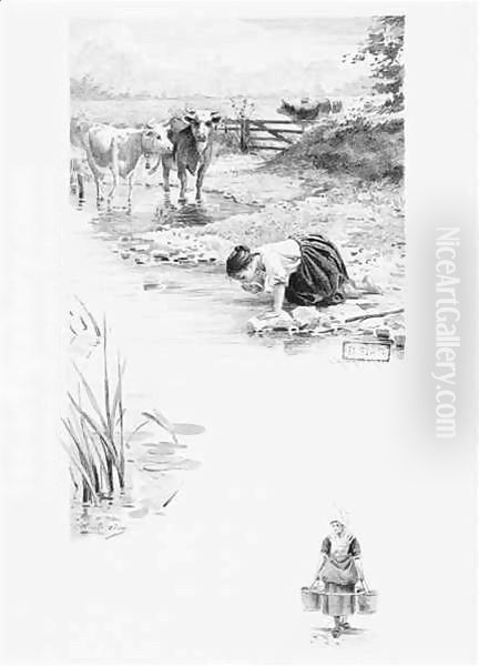 The servant Felicite - view 1