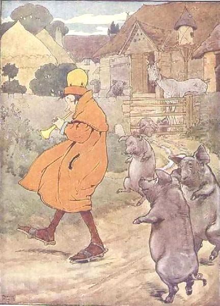 Tom Tom the Piper's Son from 'My Nursery Story Book' - view 1