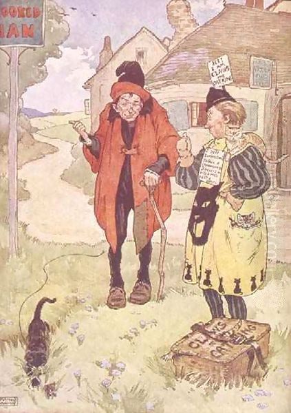 There was a Crooked Man from 'My Nursery Story Book' - view 1