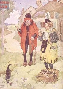 There was a Crooked Man from 'My Nursery Story Book' by Frank Adams