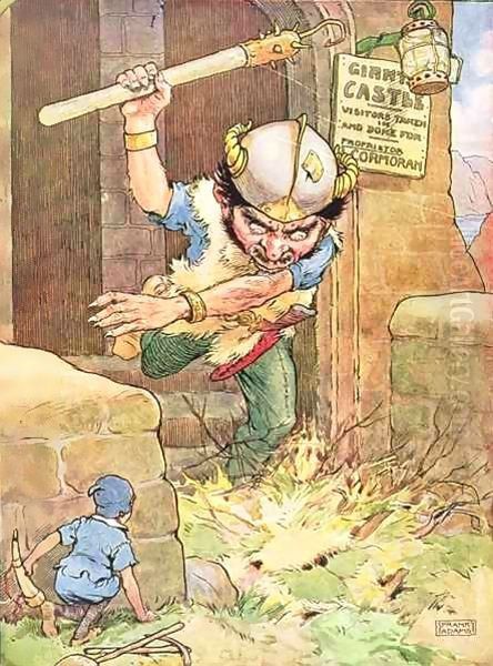 Jack the Giant Killer from 'My Nursery Story Book' - view 1