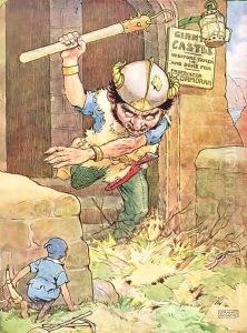 Jack the Giant Killer from 'My Nursery Story Book' by Frank Adams