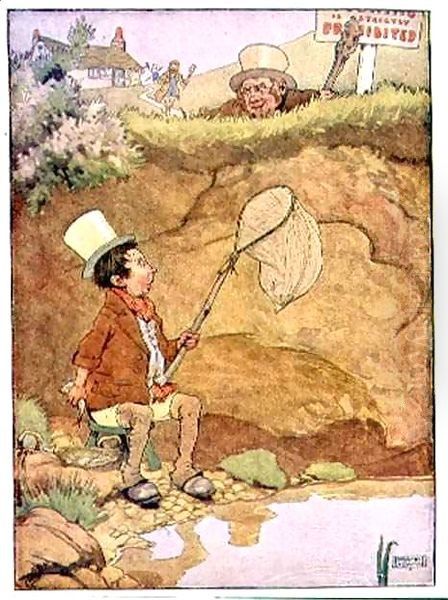 Little Tommy Tittlemouse from 'My Nursery Story Book' - view 1
