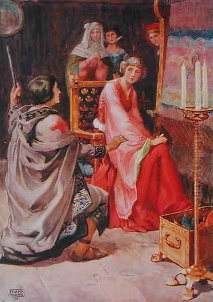 'The Pilgrim and the Queen' from 'The Staff Scrip' - view 1