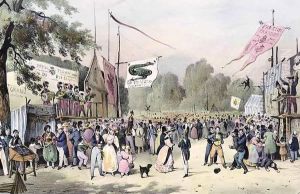 Local fetes around Paris by Victor Adam