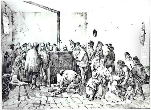 The Public Warming Room in Paris - view 1