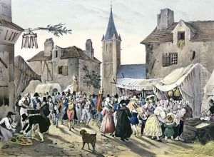 Local fetes around Paris 2 by Victor Adam