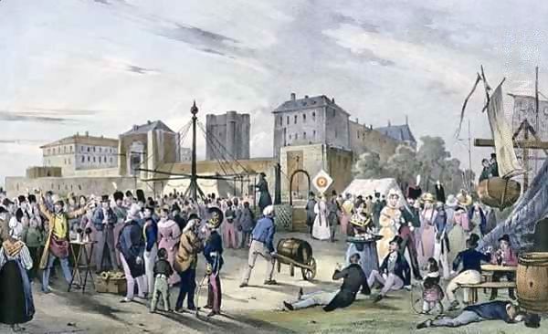 Local fetes around Paris 3 - view 1