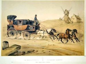 The Mail Coach 2 by Victor Adam