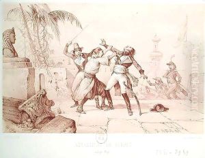 The Assassination of General Kleber by a Fanatic
