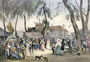 Local fetes around Paris 4 by Victor Adam