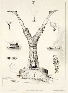 Letter Y from an alphabet primer