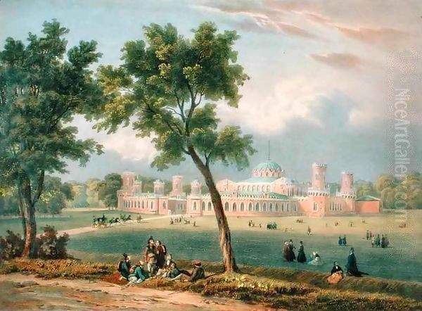 The Peter the Great Palace in Moscow - view 1