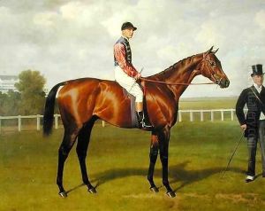 'Persimmon', Winner of the 1896 Derby by Emil Adam