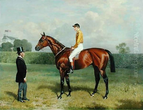 'Ormonde', Winner of the 1886 Derby - view 1