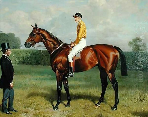 'Ormonde', Winner of the 1886 Derby 2 - view 1