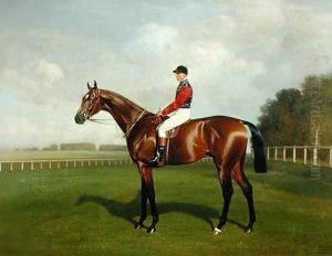 'Diamond Jubilee', Winner of the 1900 Derby by Emil Adam